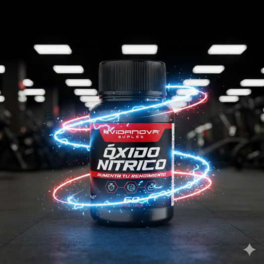 OXIDO NITRICO 1000MG 60 CÁPSULAS