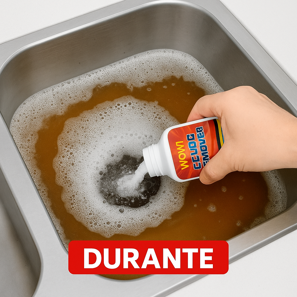 GLOG REMOVER™ - Destapa Drenajes