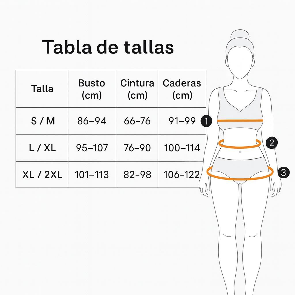 BodyGlow™ – Faja Modeladora Premium