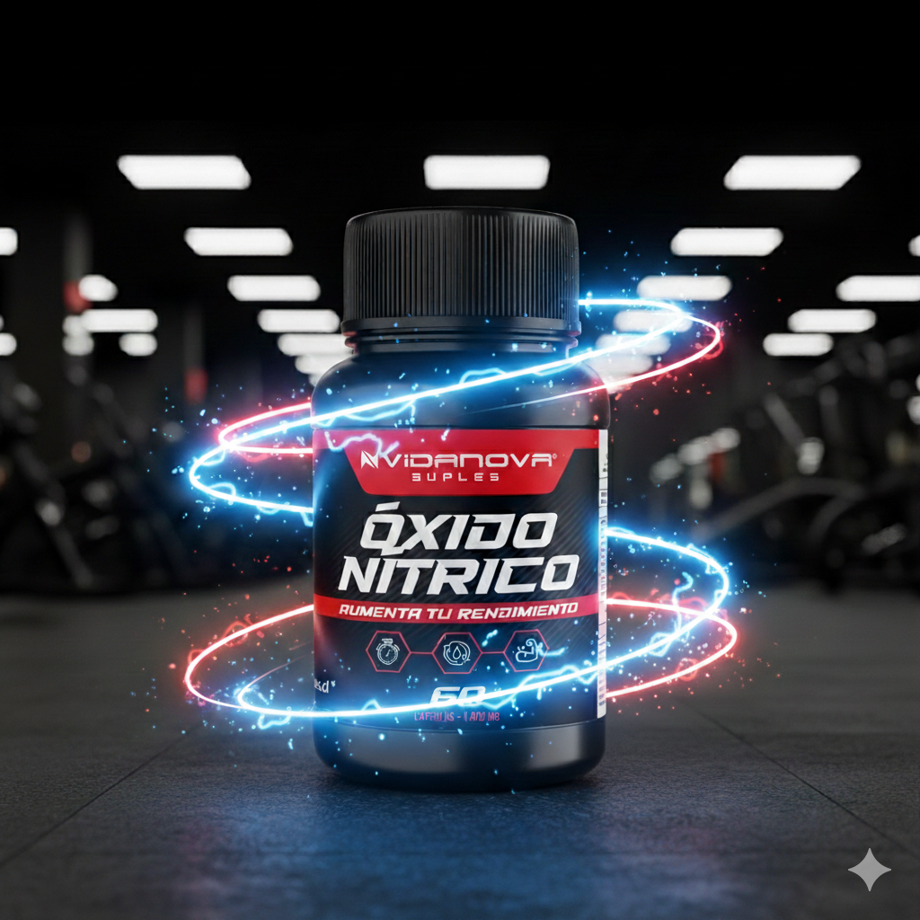 OXIDO NITRICO 1000MG 60 CÁPSULAS