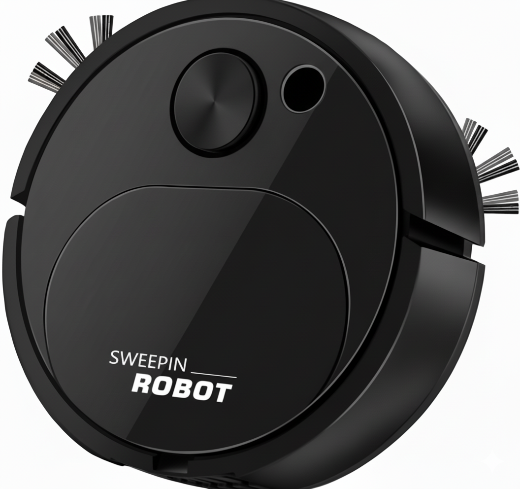 CleanBot™ - ASPIRADORA ROBOT INTELIGENTE