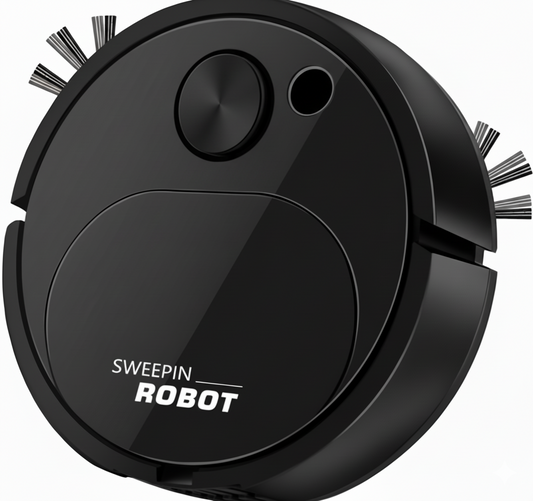 CleanBot™ - ASPIRADORA ROBOT INTELIGENTE