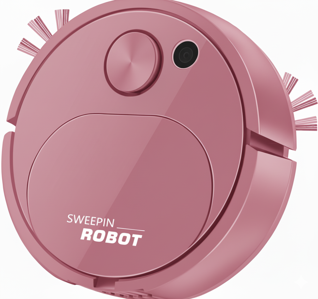 CleanBot™ - ASPIRADORA ROBOT INTELIGENTE