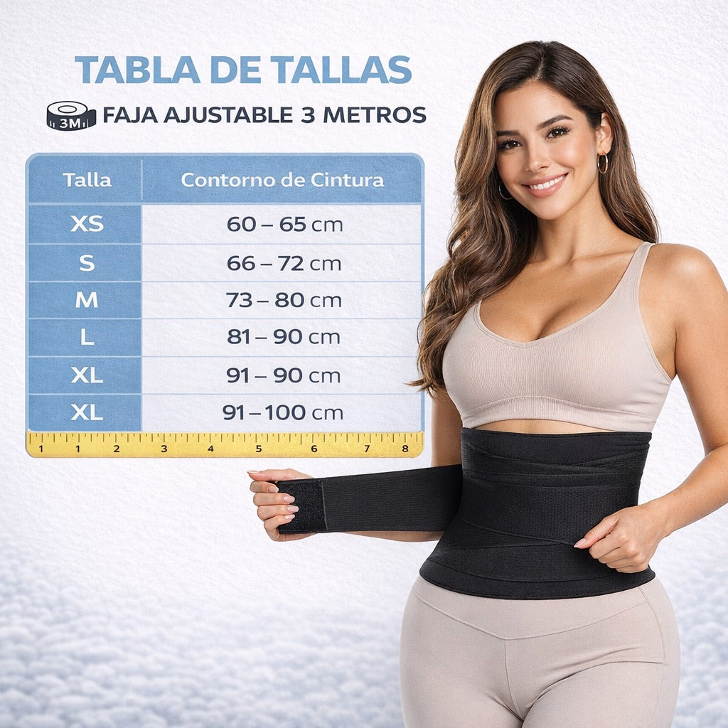 SOFTCONTROL™ - Faja cintura de avispa.