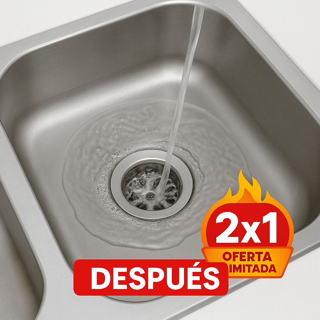 GLOG REMOVER™ - Destapa Drenajes